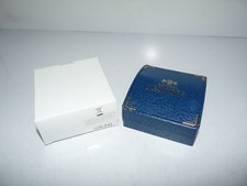 écrin boite vide montre