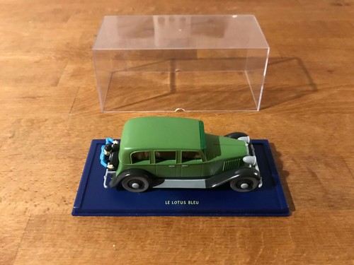 Voiture miniature tintin - voiture,