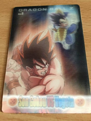 Carte dragon ball dbz gumica - dbz,