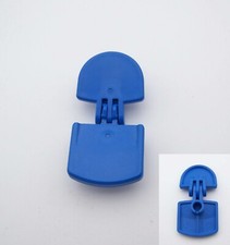 PLAYMOBIL (R11109) COMMERCE - Siège Bleu pour Fauteuil Salon de Coiffure 4413