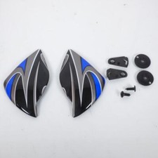 Paire d'écope de visière