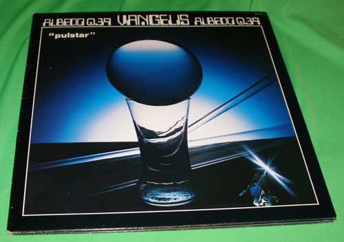 Vangelis pulstar disque - pulstar,