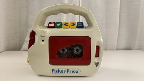 Vtg 1992 fisher price cassette - vtg, fisher-price