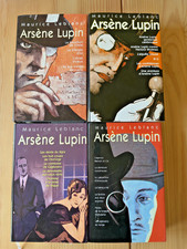 Maurice Leblanc * Arsène Lupin * Oeuvres Complètes 4 Vol. * France Loisirs 1998