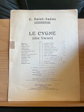 Camille Saint-Saens Le Cygne