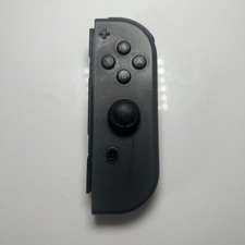 NINTENDO SWITCH OFFICIEL DROIT JOY-CON CONTRÔLEUR GRIS JOYCON AUTHENTIQUE TESTÉ