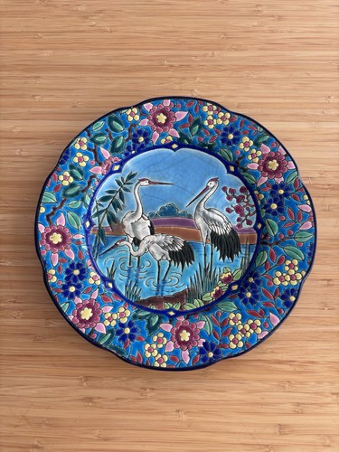 Emaux longwy assiette - de,
