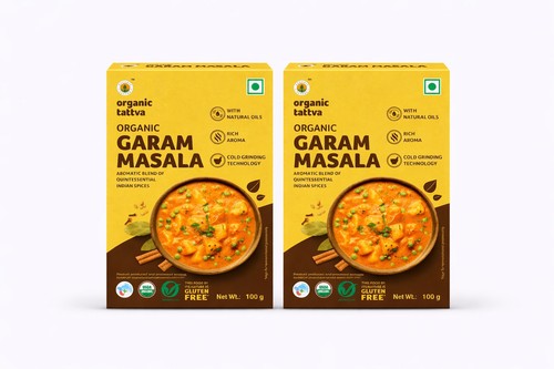 Organic tattva - organic, garam