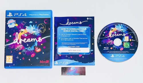 Dreams jeu ps4 version - -,