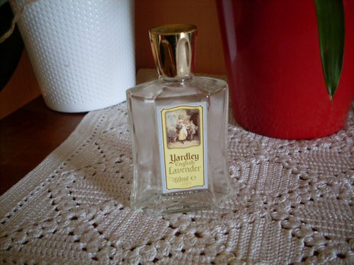Flacon parfum lavender - parfum, de