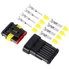 5 Set 4 Pin Voiture Étanche