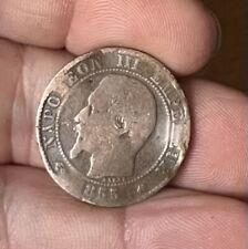 Satirique: Napoléon III 5 centimes 1855 K