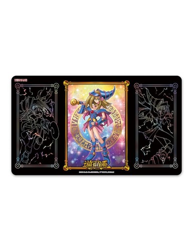 Yugioh playmat magicienne - yugioh,