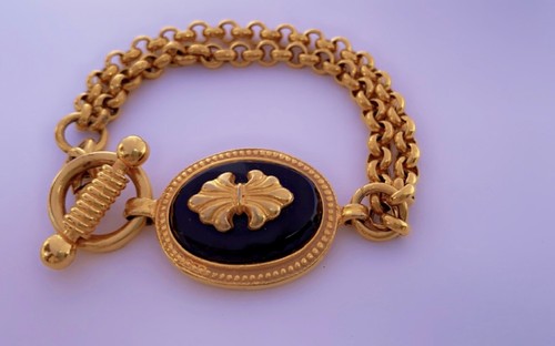 Vintage bracelet ben amun gold - amun,