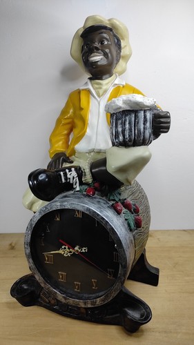 Grande statue horloge pendule - grande,
