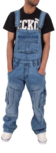 Peviani homme cargo salopette - cargo,