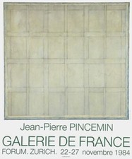 Jean Pierre PINCEMIN Affiche