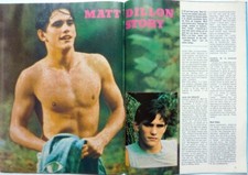 MATT DILLON =  3 PAGES 1986