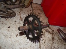 axe poulie motobecane