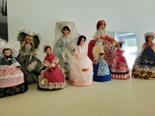 POUPEES FOLKLORIQUE   LOT