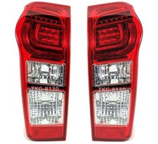 1 PAIRE DE FEUX ARRIERE (FREIN L.E.D) pour camionnette ISUZU DMAX D-MAX...