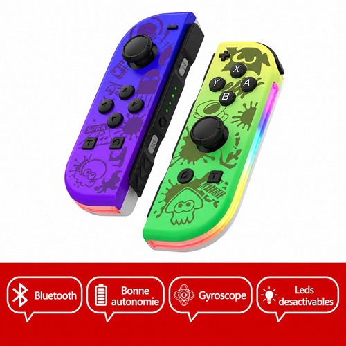 Controllers joycon paire - paire, de