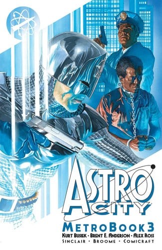 Astro city metrobook volume - city,