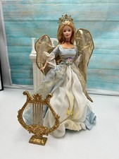 Barbie avec Harpe   OOAK (
