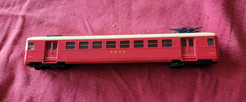 Wagon automotrice train - wagon, ou
