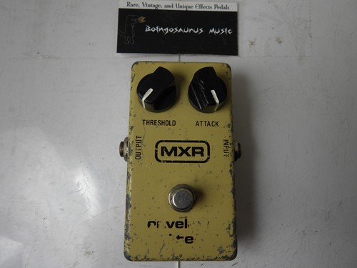 1979 mxr 120 envelope - mxr, mx-120