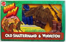 Karl May (Big Jim) - Mattel -