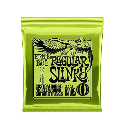 Ernie ball 2221 - ernie, cordes