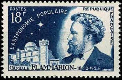 France 1956 camille flammarion - france,