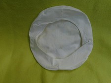 MARINE NATIONALE 39-45 : COIFFE BLANCHE POUR CASQUETTE TAILLE 55 / N°2