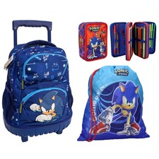 Sonic Prime Set Sac À Dos