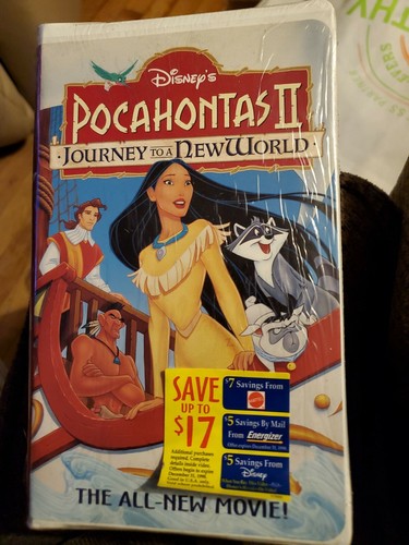 Disney pocahontas ii - ,