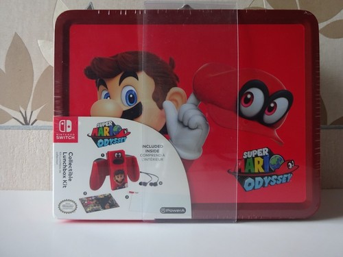 Super mario odyssey - odyssey, lunch