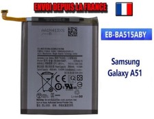 Batterie Interne pour Samsung Galaxy A51 (A515F) EB-BA515ABY