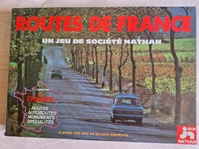 Jeu de société rare et vintage ROUTES DE FRANCE - Jeux Nathan - 1976