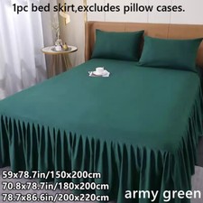 Couvre-Lit Drap Lit Jupe