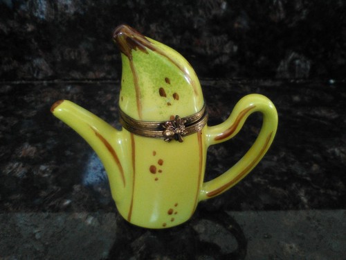 Limoges peint main banana - peint,