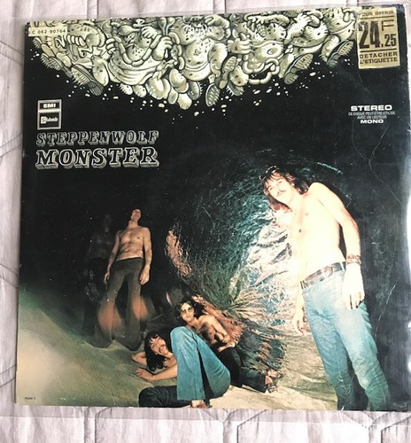 1969 steppen wolf - wolf, /