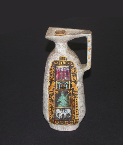 Vintage bouteille vide - , garnier