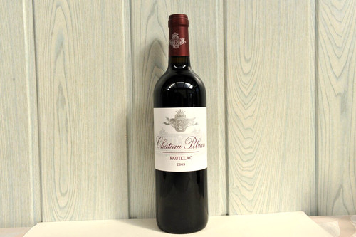 Chateau pibran 2009 pauillac - chateau,