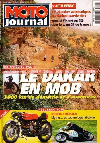 Moto journal 1599 essai test - moto,