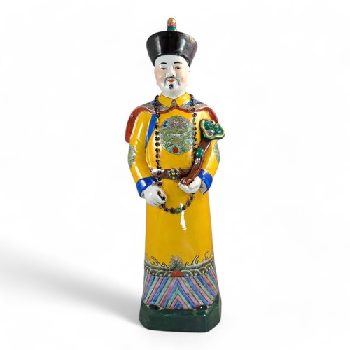 Ancien grand chinois faïence - chinois,