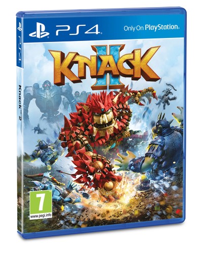 Knack sony - knack, 2