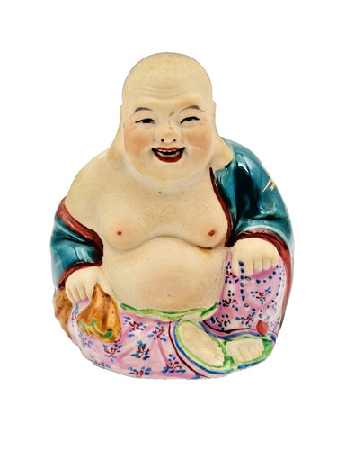Figurine bouddha rieur en - figurine,