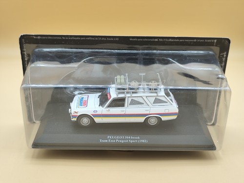 Peugeot 504 break - 1/43,