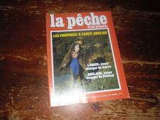 A VOIR !!! ANCIEN MAGAZINE n° 485 " LA PÊCHE et les POISSONS " 1985